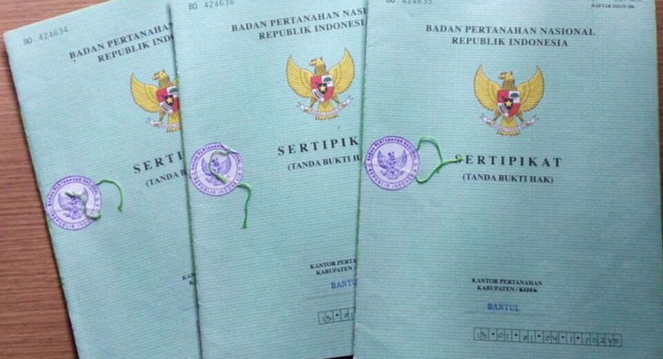 Warga Desa Mekarsari Berterima Kasih Atas Program PTSL