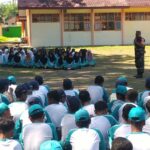 Anggota Kodim 0808/Blitar Gelar Patroli Bersama, Pastikan Wilayah Dalam Keadaan Aman