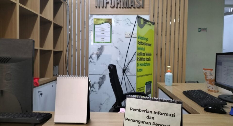 Oknum Admin Rumah Sakit Mitra Kasih Cimahi Tidak Profesional