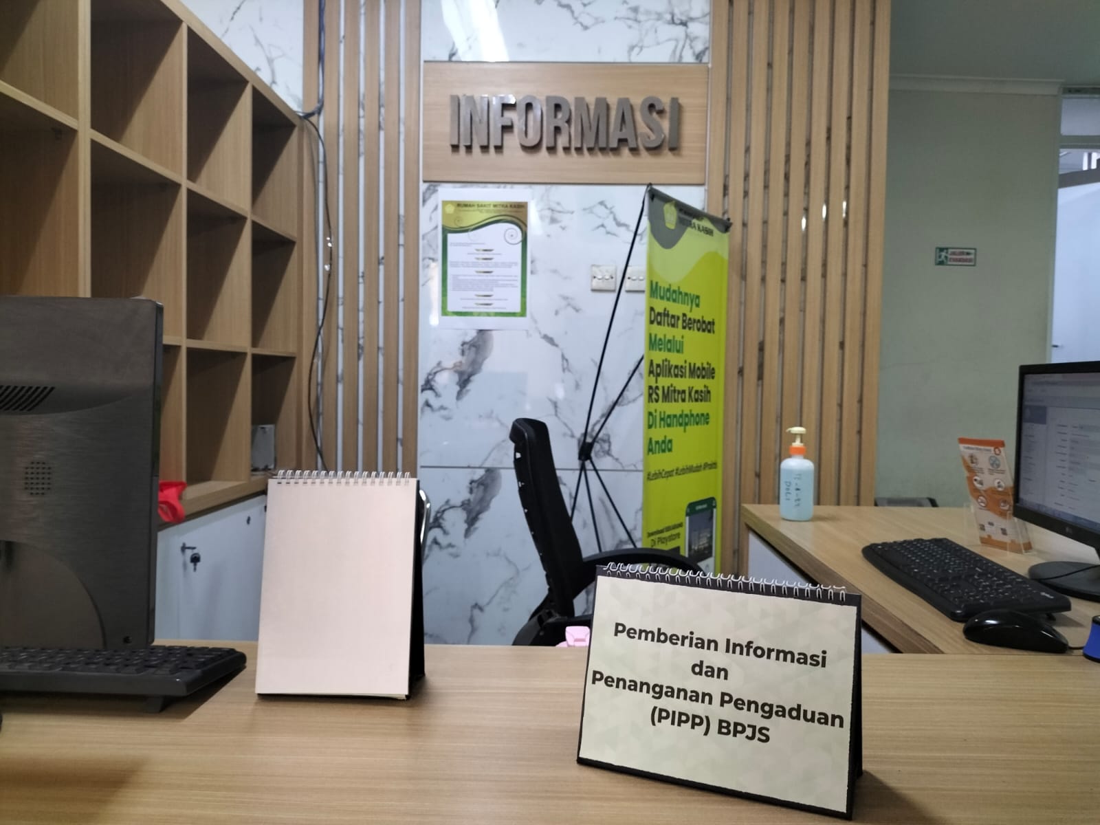 Oknum Admin Rumah Sakit Mitra Kasih Cimahi Tidak Profesional