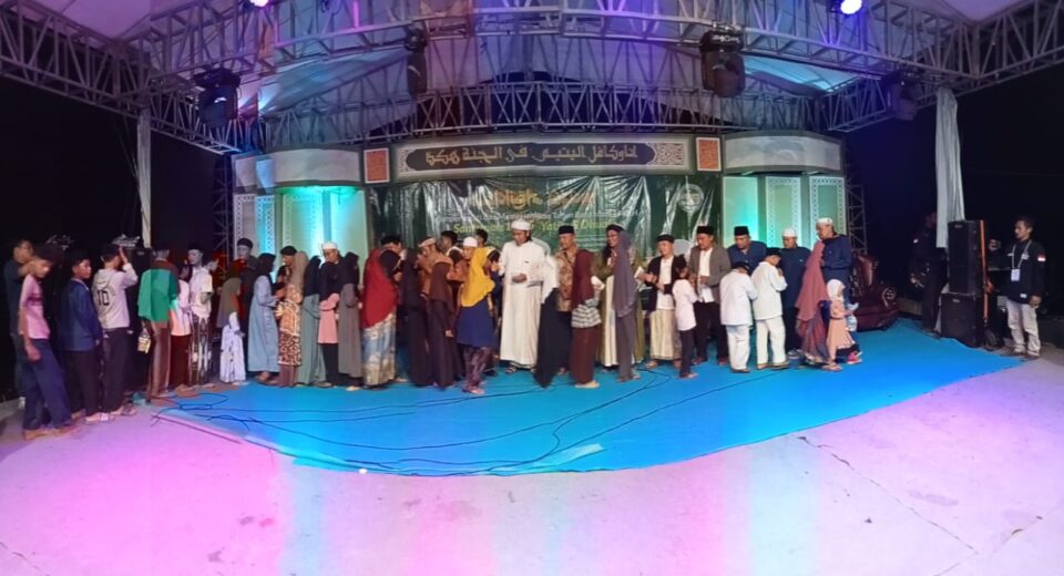Tabligh Akbar Santunan 1.135 Yatim Piatu Dan Dhuafa Dalam Rangka Memperingati Tahun Baru Islam 1445 Hijriyah
