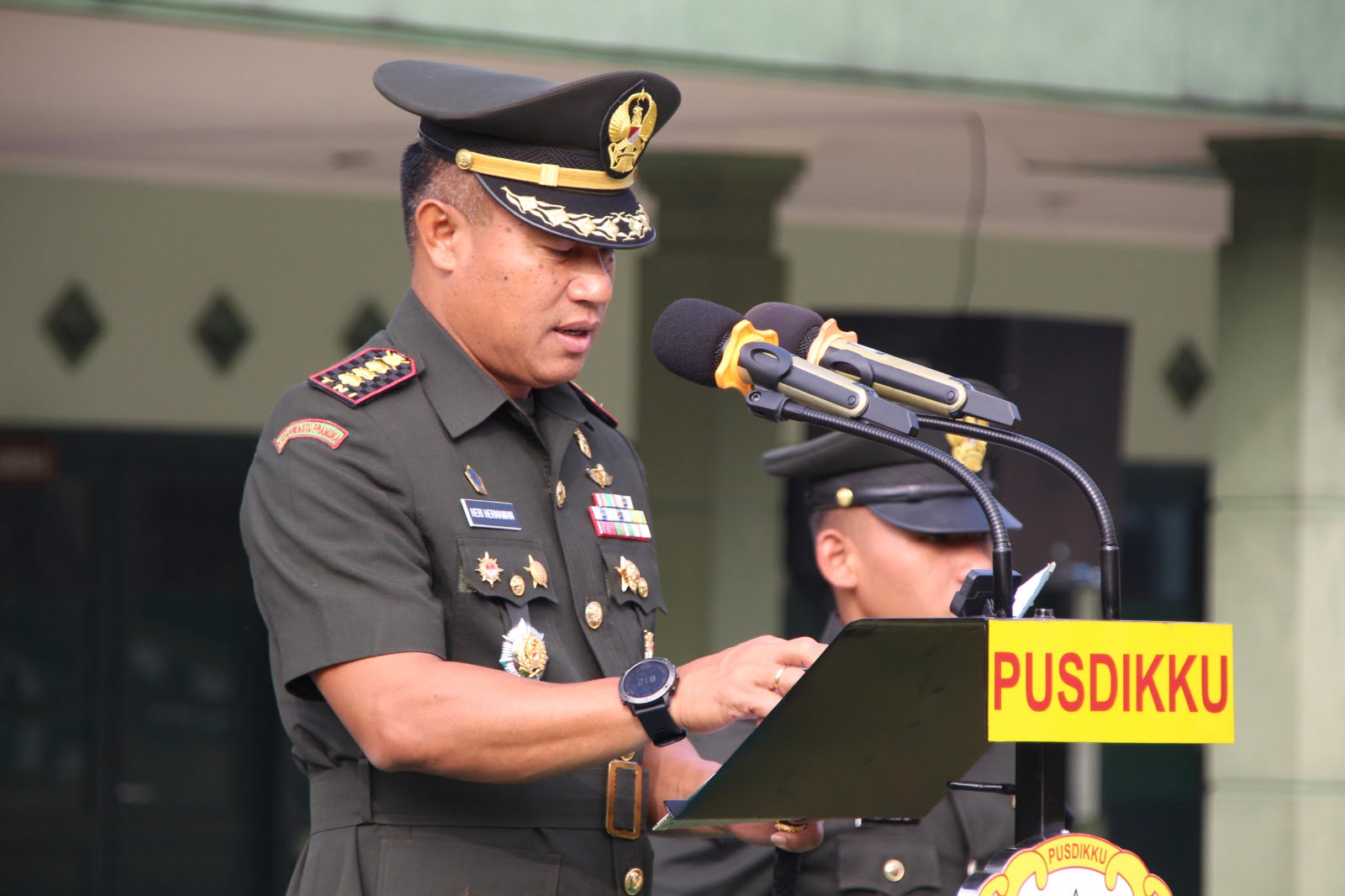 Danpusdikku Ditkuad Tutup Pendidikan Prodi Dikjurbaku Abit Diktukba TA 2023,