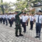 Peduli Kesehatan Anak, Babinsa Koramil Srengat Hadiri Musyawarah Kegiatan Rembuk Stunting