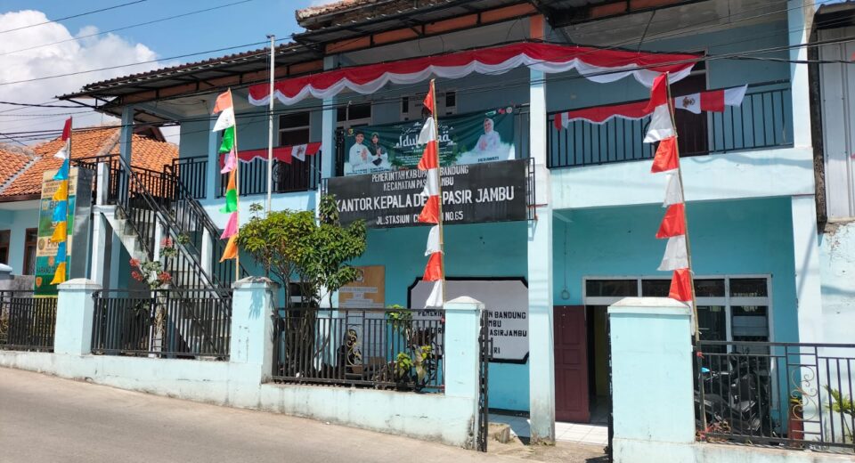 Klarifikasi Desa Pasirjambu Terkaiat Arogan Perangkat Desa