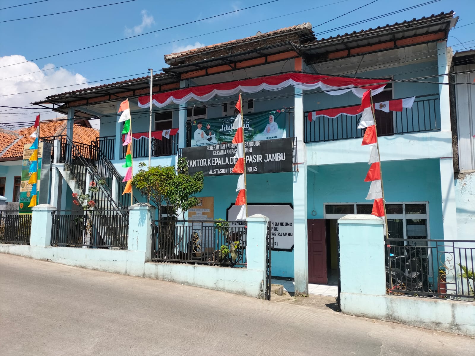 Klarifikasi Desa Pasirjambu Terkaiat Arogan Perangkat Desa