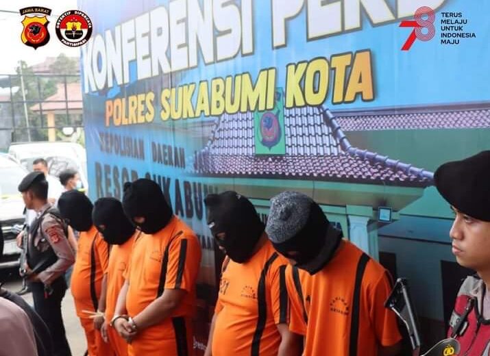 Gelapkan Puluhan Mobil, TNI Gadungan Diringkus Polres Sukabumi Kota, 25 Unit Mobil Diamankan