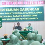 Polwan Polda Jabar Go To School  Sampaikan Bijak Bermedia Sosial Dalam Rangka Hari Jadi Polwan ke-75