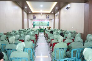 Dandim 0808/Blitar, Berikan Pengarahan Kepada Anggota Persit Kartika Chandra Kirana Cabang XXII