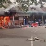 Pastikan Berjalan Lancar Dan Aman, Babinsa Koramil Udanawu Dampingi Penyaluran BLT DD Di Wilayah Binaannya