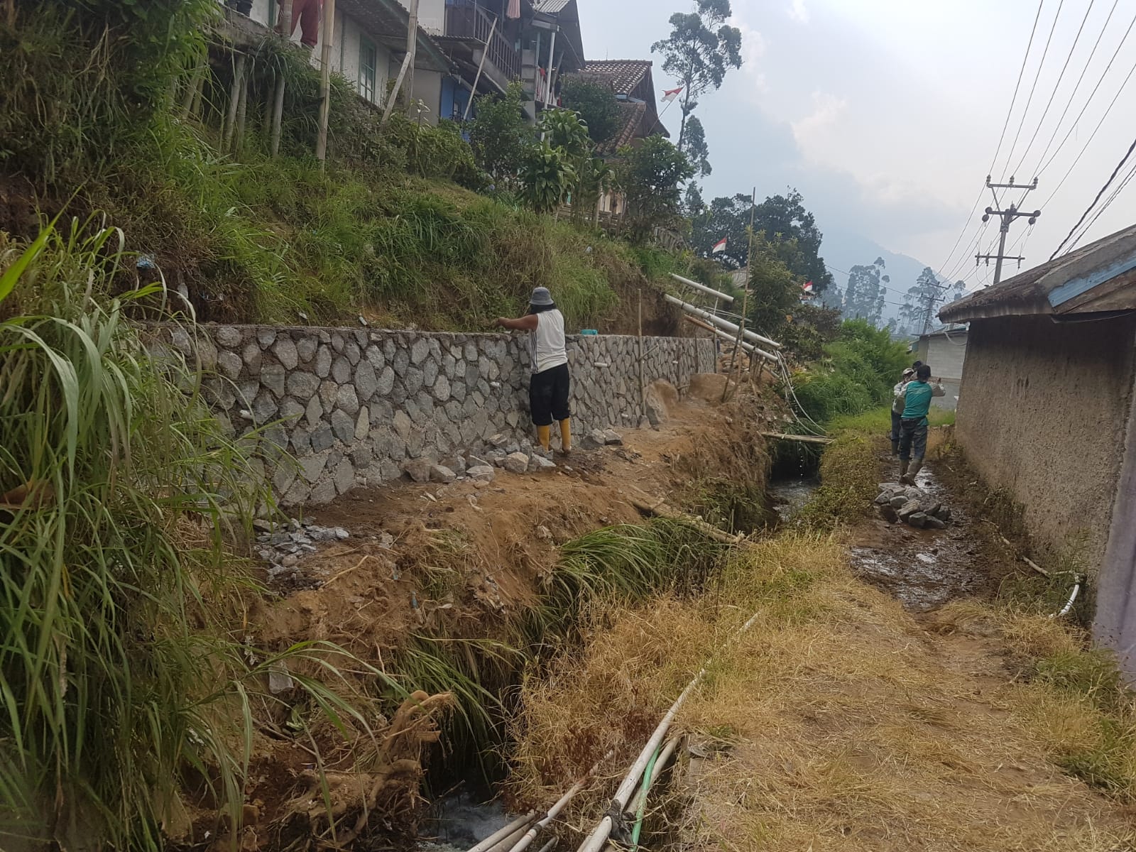 Proyek Siluman Muncul Di Desa Alamendah
