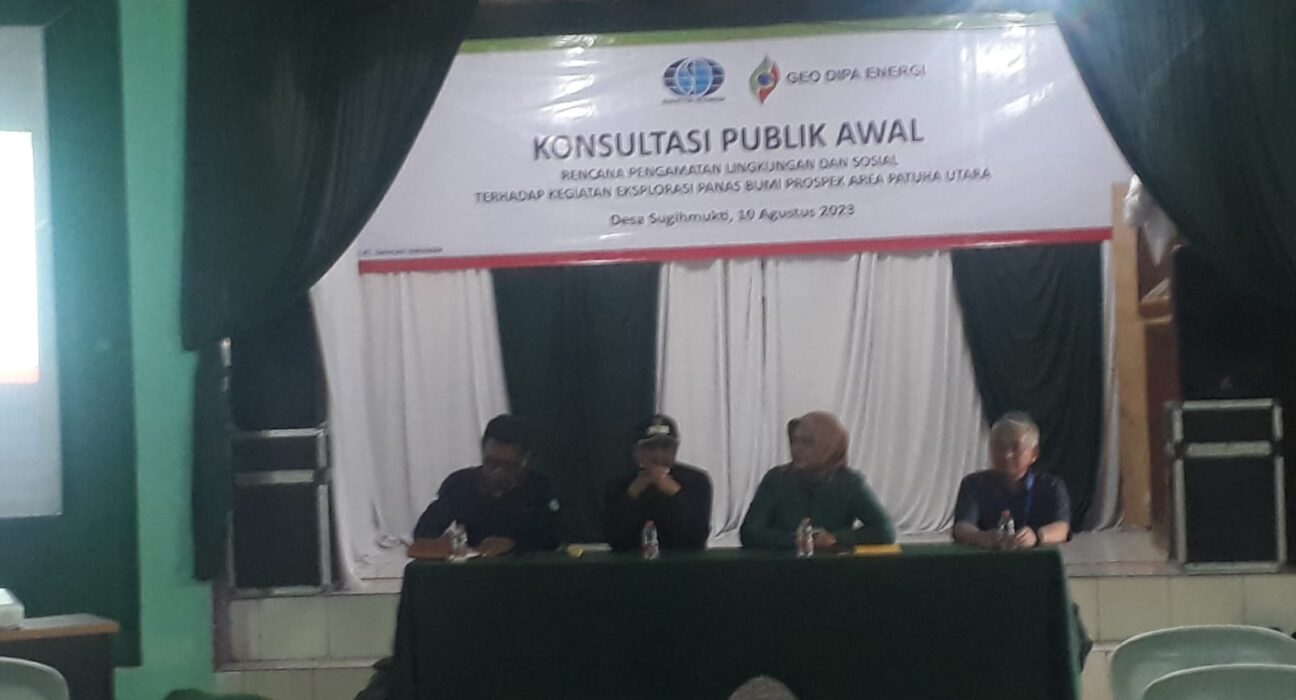 Lindungi Hutan Kami Wahai Geo Dipa Energi