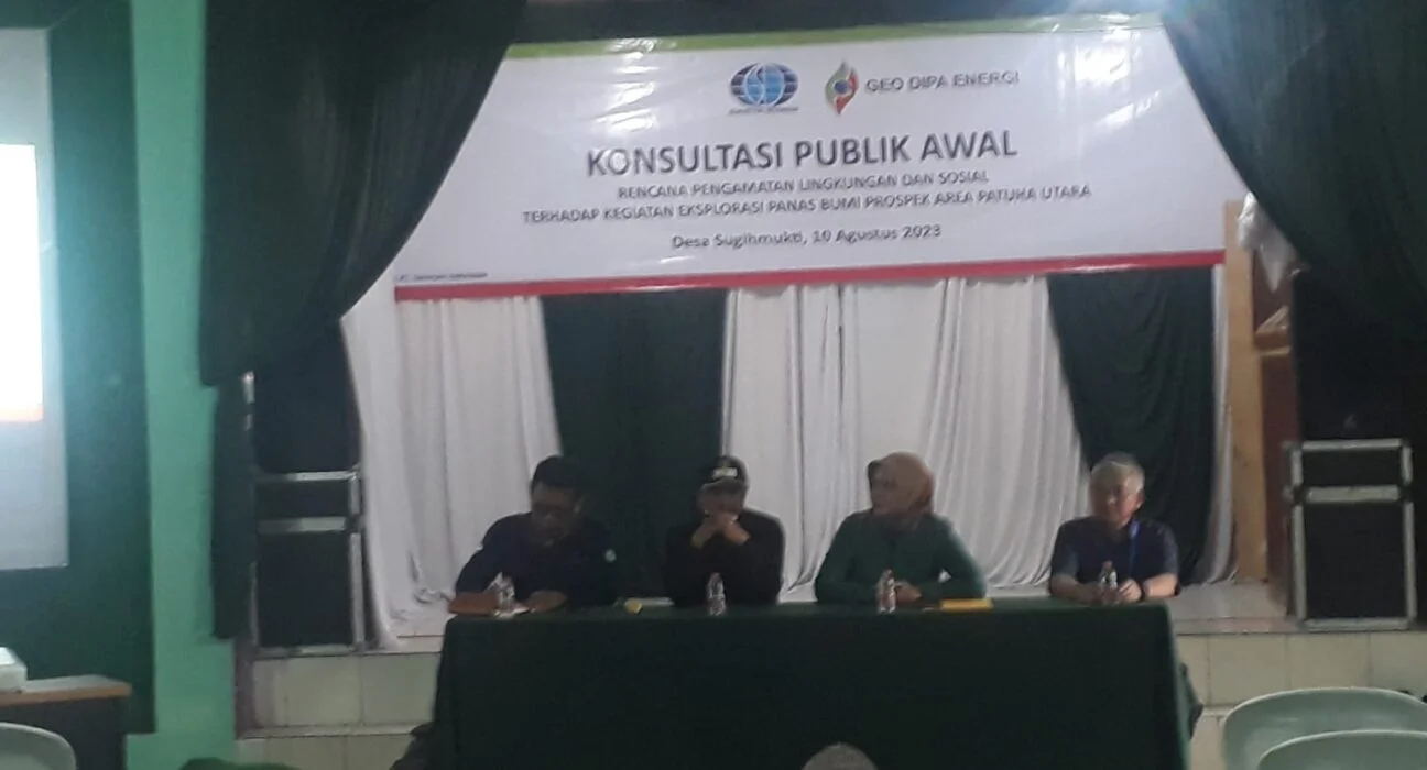 Lindungi Hutan Kami Wahai Geo Dipa Energi