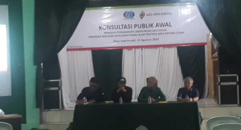 Lindungi Hutan Kami Wahai Geo Dipa Energi