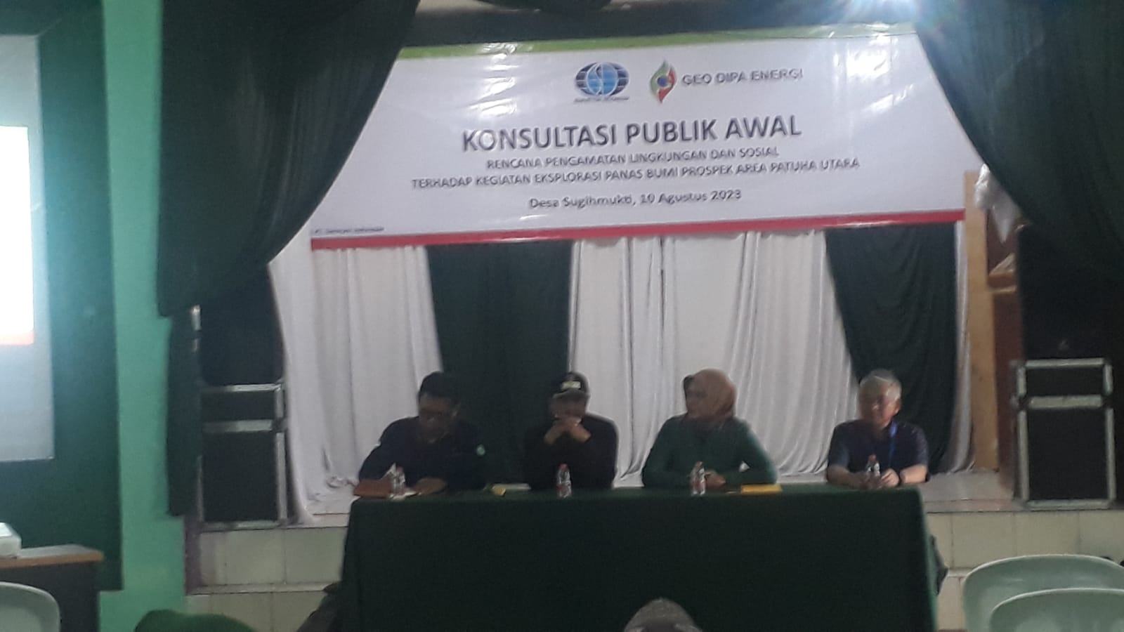 Lindungi Hutan Kami Wahai Geo Dipa Energi