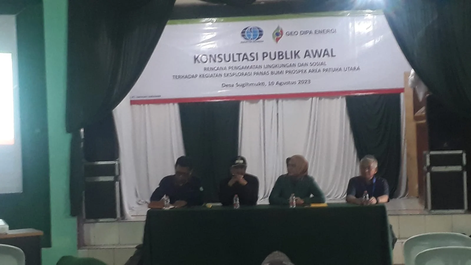 Lindungi Hutan Kami Wahai Geo Dipa Energi