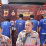 Tim Jatanras Sat Reskrim Polres Sukabumi Kota Tangkap Terduga ABH Pembacok Pelajar