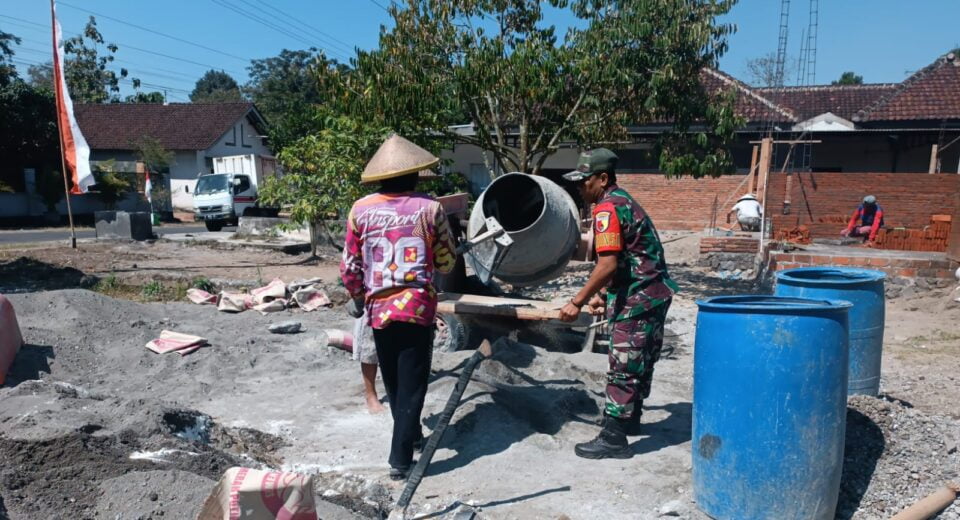 Sambut HUT Ke 78 Republik Indonesia Tahun 2023, Kodim 0808/Blitar Gelar Baksos Donor Darah
