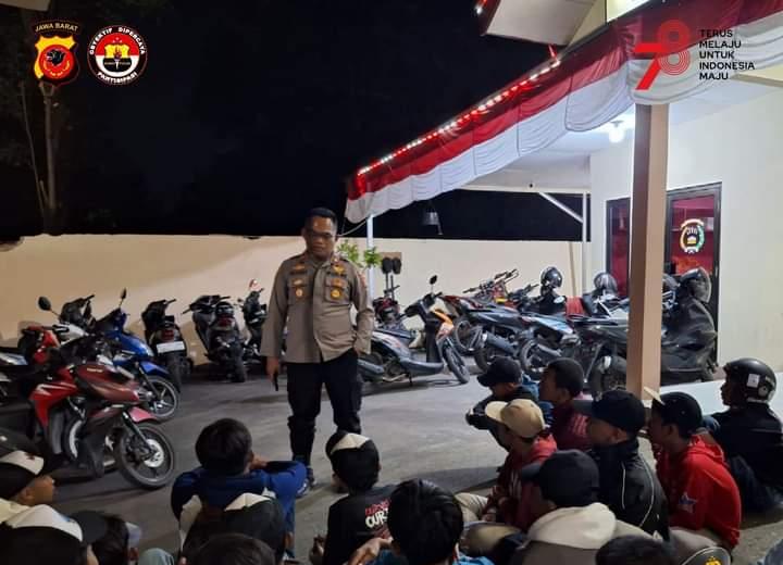 Respon Cepat Polsek Kesambi Tanggapi Aduan Masyarakat 31 Remaja Berhasil Diamankan