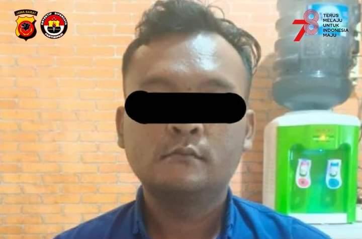 Polsek Cileungsi Berhasil Ungkap Pelaku Penipuan Sepeda Motor