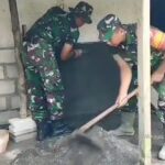 Dukung Penghijauan Di Wilayah Binaan, Babinsa Koramil Udanawu Bersama Warga Masyarakat Tanam Pohon Alpukat