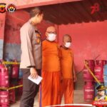 Peduli Pembangunan Di Wilayah, Babinsa Koramil Wonodadi Bersama Warga Masyarakat Gelar Gotong Royong Bersama