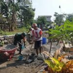 Berikan Wawasan Kebangsaan, Anggota Koramil Garum Laksanakan Kegiatan Babinsa Masuk Sekolah