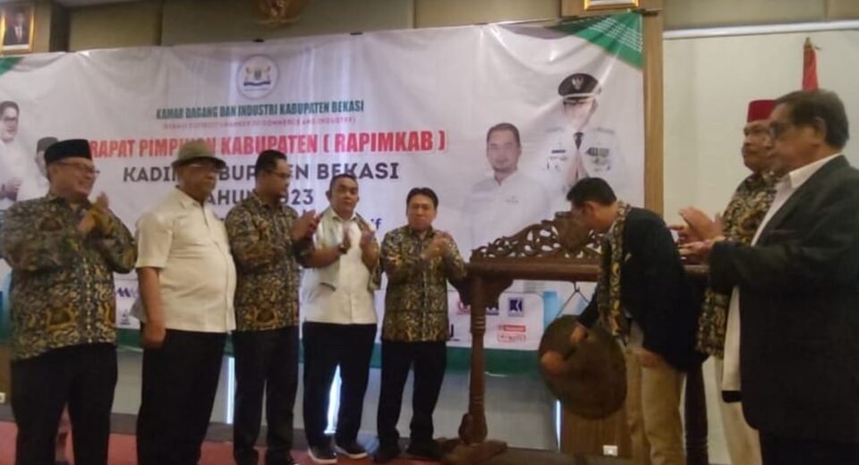 Dewan Pengurus Kamar Dagang Dan Industri (KADIN) Bekasi Gelar Rapim Tahun 2023