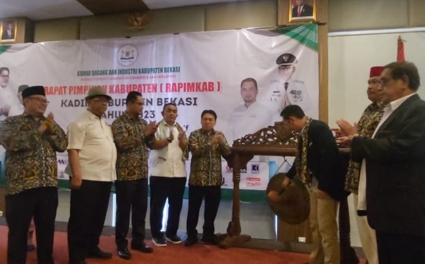 Dewan Pengurus Kamar Dagang Dan Industri (KADIN) Bekasi Gelar Rapim Tahun 2023