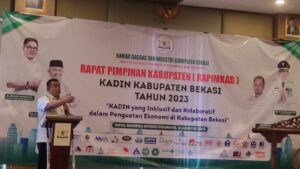 Dewan Pengurus Kamar Dagang Dan Industri (KADIN) Bekasi Gelar Rapim Tahun 2023