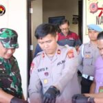 Hindari Tabrakan Dua Kendaraan Nyemplung Ke Sebuah Kali