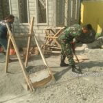 Hindari Tabrakan Dua Kendaraan Nyemplung Ke Sebuah Kali