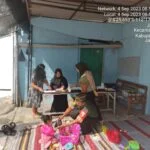Wujudkan Generasi Muda Yang Berkualitas, Babinsa Koramil Panggungrejo Berikan Wasbang Di Sekolah