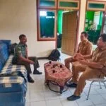 Wujudkan Generasi Muda Yang Berkualitas, Babinsa Koramil Panggungrejo Berikan Wasbang Di Sekolah
