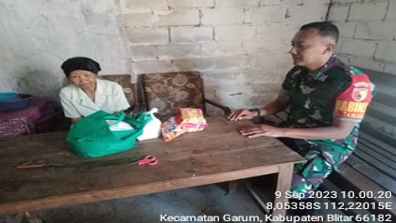 Bantu Warga Kurang Mampu, Wujud Kepedulian Kepada Sesama