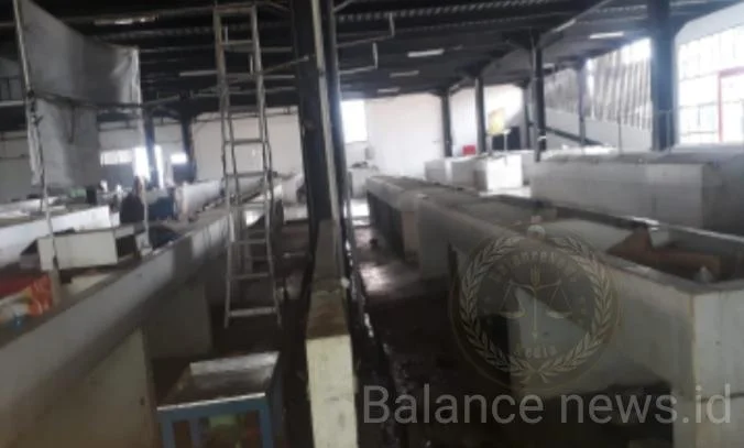 Pasar Ikan Modern kabupaten Bandung Kumuh Dan Tidak Terawat