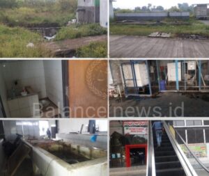 Pasar Ikan Modern kabupaten Bandung Kumuh Dan Tidak Terawat