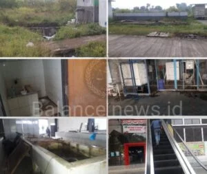 Pasar Ikan Modern kabupaten Bandung Kumuh Dan Tidak Terawat