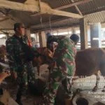 Polri Peduli Lingkungan Polsek Karangampel Membangun Sumur Bor Untuk Memberikan Air Bersih Kepada Warganya