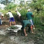 RUANG KELAS DI SDN 5 SUKARAME TERANCAM AMBRUK