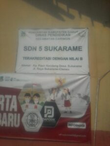 RUANG KELAS DI SDN 5 SUKARAME TERANCAM AMBRUK