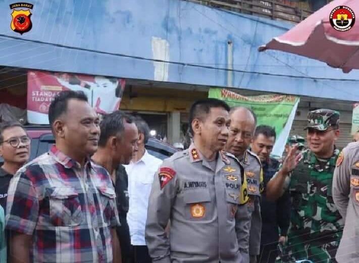 Kapolda Jabar Dan Pangdam III Siliwangi, Tinjau Kesiapan PAM Dalam Rangka Kunker Presiden RI Ke Karawang