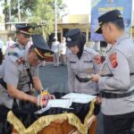 Kapolresta Bandung Resmikan Rutilahu Menjadi Rumah Layak Huni di Banjaran