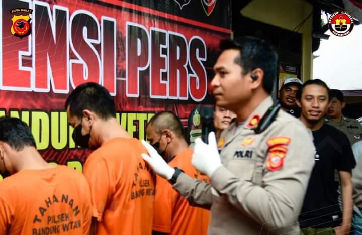 Polsek Bandung Wetan Berhasil Membekuk Pelaku Pencurian Disertai Kekerasan