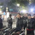 Kanit Lantas Polsek Patokbeusi Berikan Himbauan Dilaksanakannya Operasi Zebra Lodaya 2023