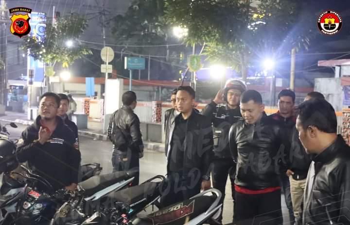 Puluhan Kendaraan Berknalpot Brong Di Sukabumi Diamankan Polisi