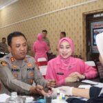 Kapolres Majalengka Hadiri Pembukaan MTQ ke-53 dan Majalengka Expo 2023 di Kecamatan Sindangwangi
