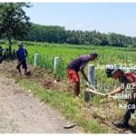 Dalam Rangka Ciptakan Kondusifitas Menjelang Pemilu 2024 Bawaslu Kabupaten Bandung Baligo di Dampingi Satpol PP