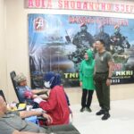 Polres Garut Kembali Salurkan Air Bersih Untuk Warga Singajaya