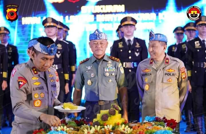 Kapolda Jabar Buka Syukuran Hari Lalu Lintas Bhayangkara Ke-68