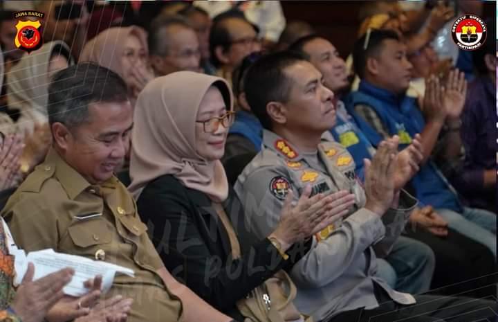 Kabid Humas Polda Jabar Hadiri Kegiatan Kongres Persatuan Wartawan Indonesia